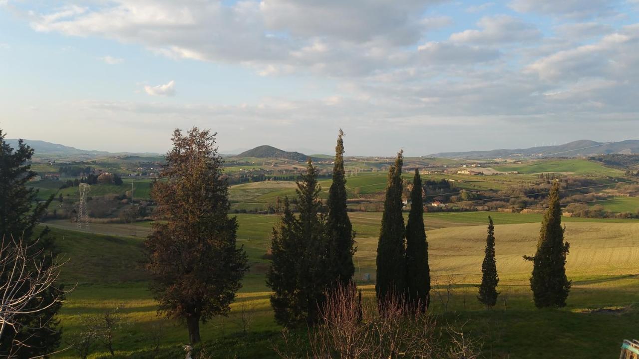 B&B Il Poggio Di Fiore Кастелина Маритима Екстериор снимка