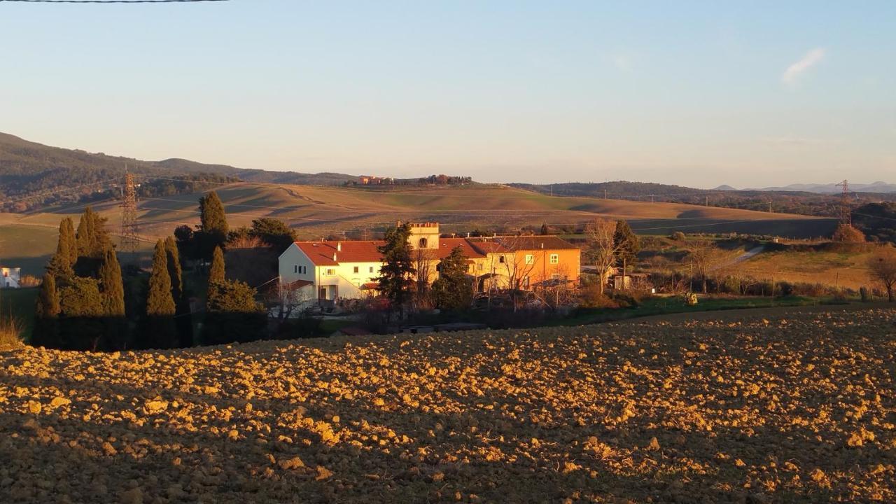 B&B Il Poggio Di Fiore Кастелина Маритима Екстериор снимка