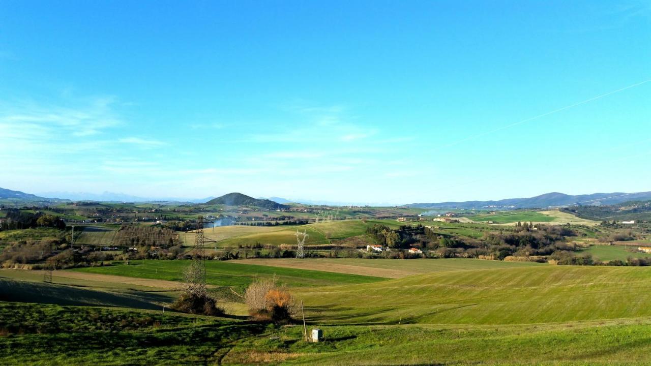 B&B Il Poggio Di Fiore Кастелина Маритима Екстериор снимка