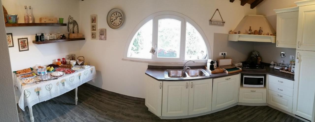B&B Il Poggio Di Fiore Кастелина Маритима Екстериор снимка
