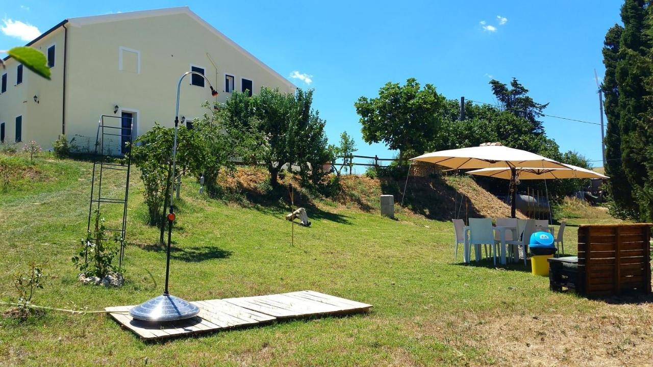 B&B Il Poggio Di Fiore Кастелина Маритима Екстериор снимка