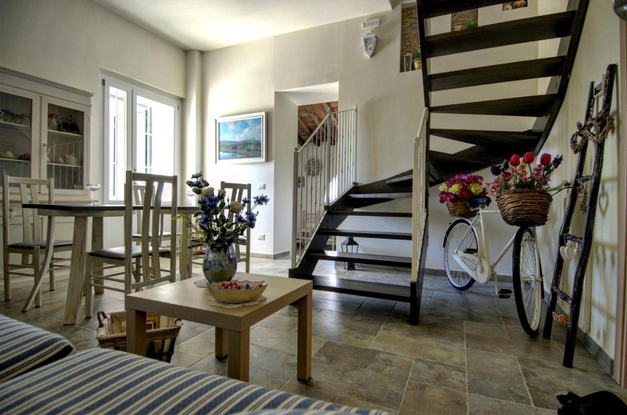B&B Il Poggio Di Fiore Кастелина Маритима Екстериор снимка