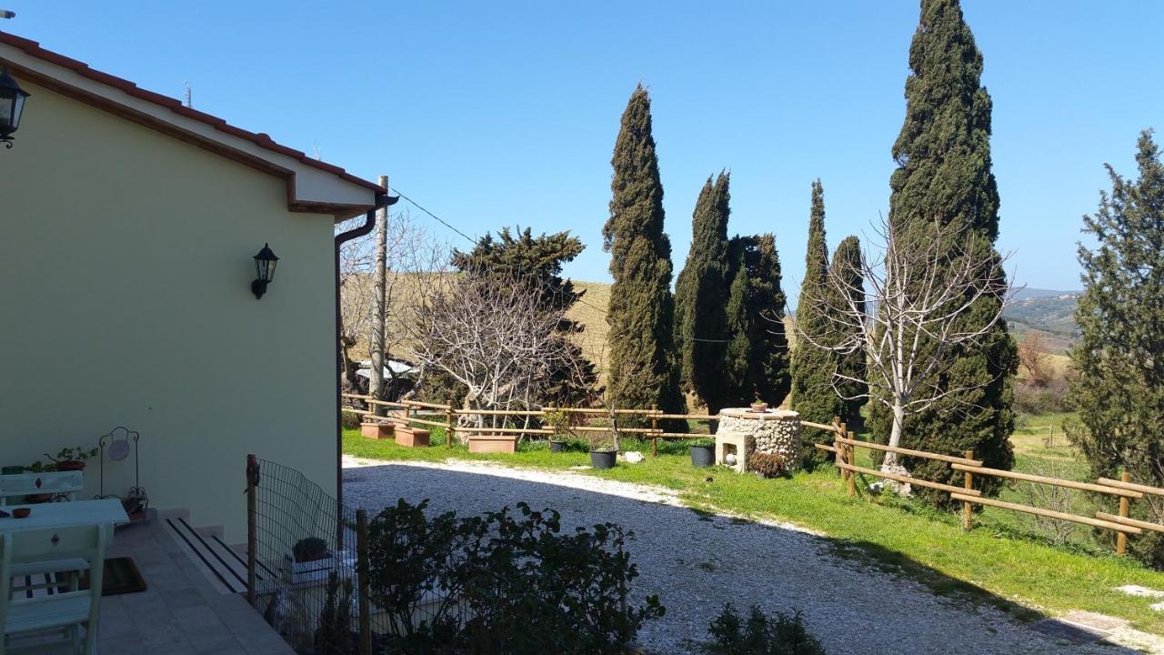 B&B Il Poggio Di Fiore Кастелина Маритима Екстериор снимка