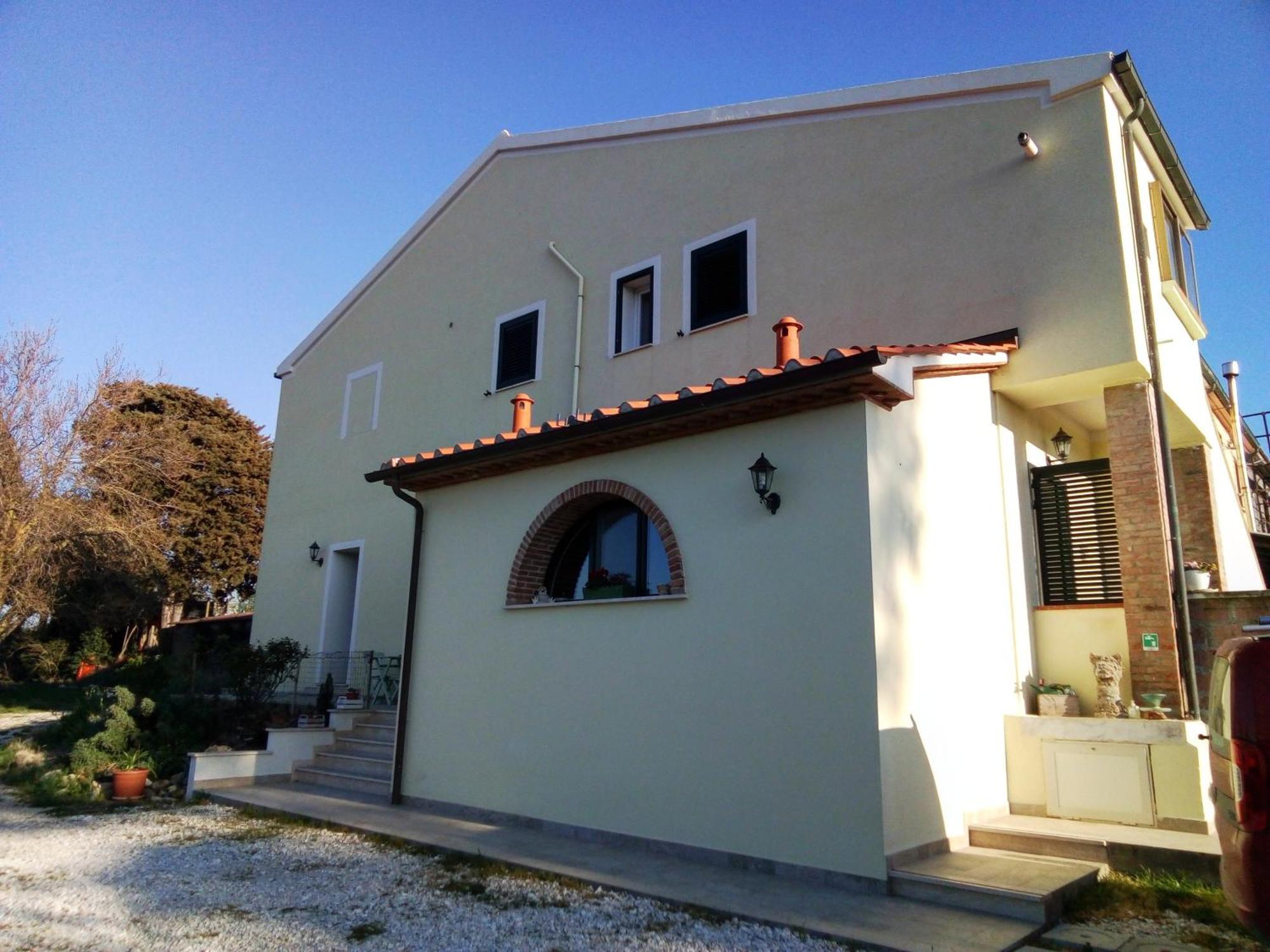 B&B Il Poggio Di Fiore Кастелина Маритима Екстериор снимка